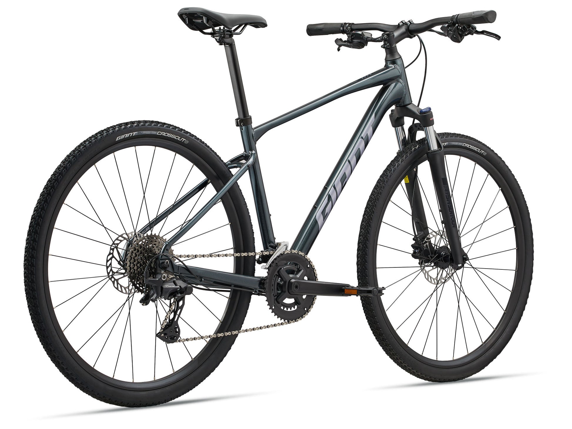 GIANT ROAM 2 HYBRID BIKE 2026 ASPHALT GREEN