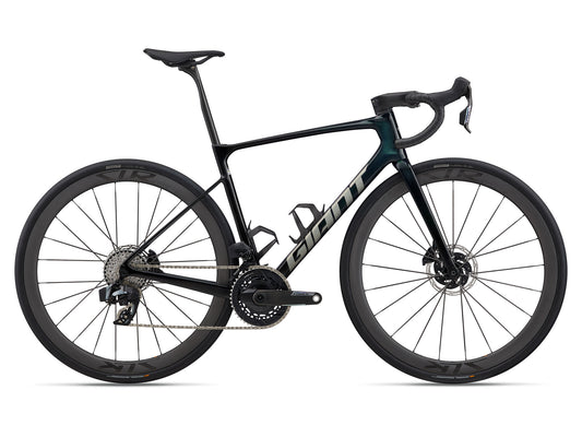 GIANT DEFY ADVANCED SL 1 ROAD BIKE 2026 DARK GREEN