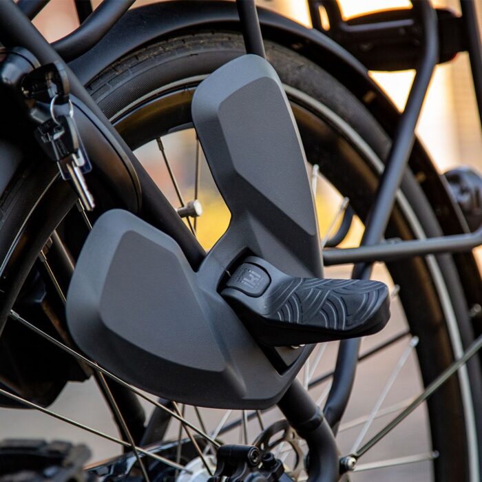 URBAN IKI JUNIOR BIKE SEAT AVS+