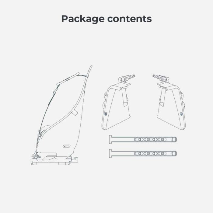 URBAN IKI REAR SEAT TA-KE MIK HD