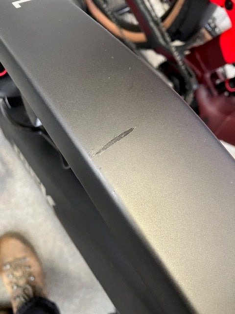 TREK RAIL+ 5 GEN 5 FULL SUSPENSION eMTB BIKE 2026 LITHIUM GREY **SCRATCHED**