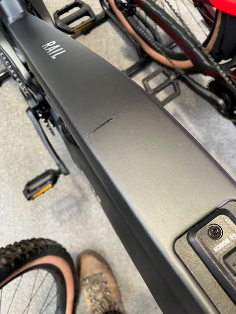 TREK RAIL+ 5 GEN 5 FULL SUSPENSION eMTB BIKE 2026 LITHIUM GREY **SCRATCHED**