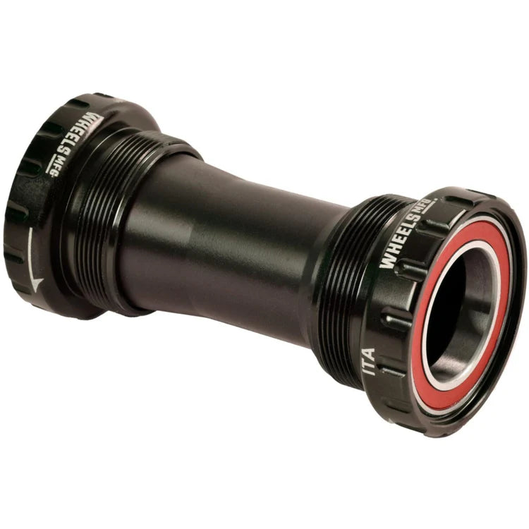 WHEELS MANUFACTURING ITALIAN THREADED ROAD CERAMIC BOTTOM BRACKET FOR 24mm CRANKS (SHIMANO)