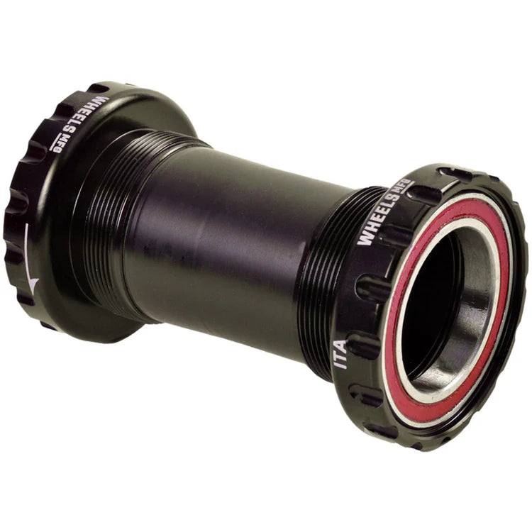 WHEELS MANUFACTURING ITALIAN THREADED ROAD CERAMIC BOTTOM BRACKET FOR 30mm CRANKS