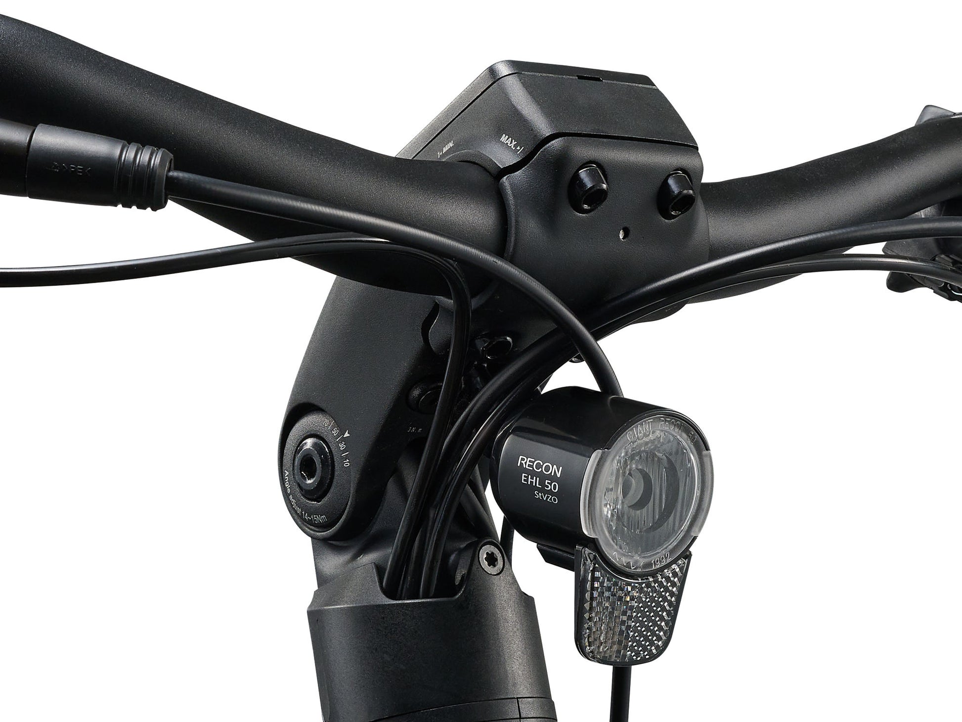 GIANT ANYTOUR E+ 4 LST 625Wh ELECTRIC HYBRID BIKE 2027 COLD NIGHT