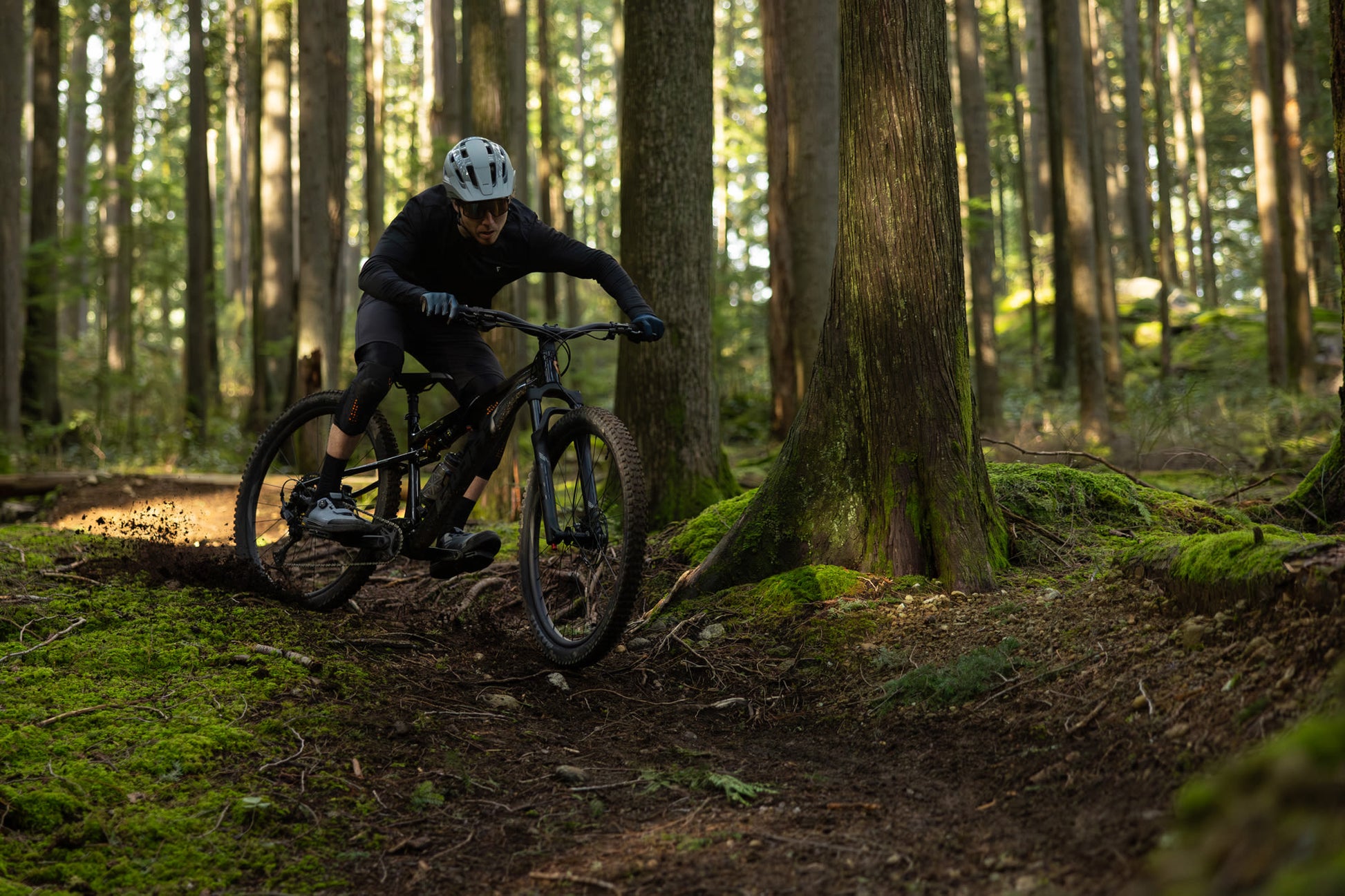 GIANT STANCE FULL SUSPENSION MTB BIKE 2027 BLACK