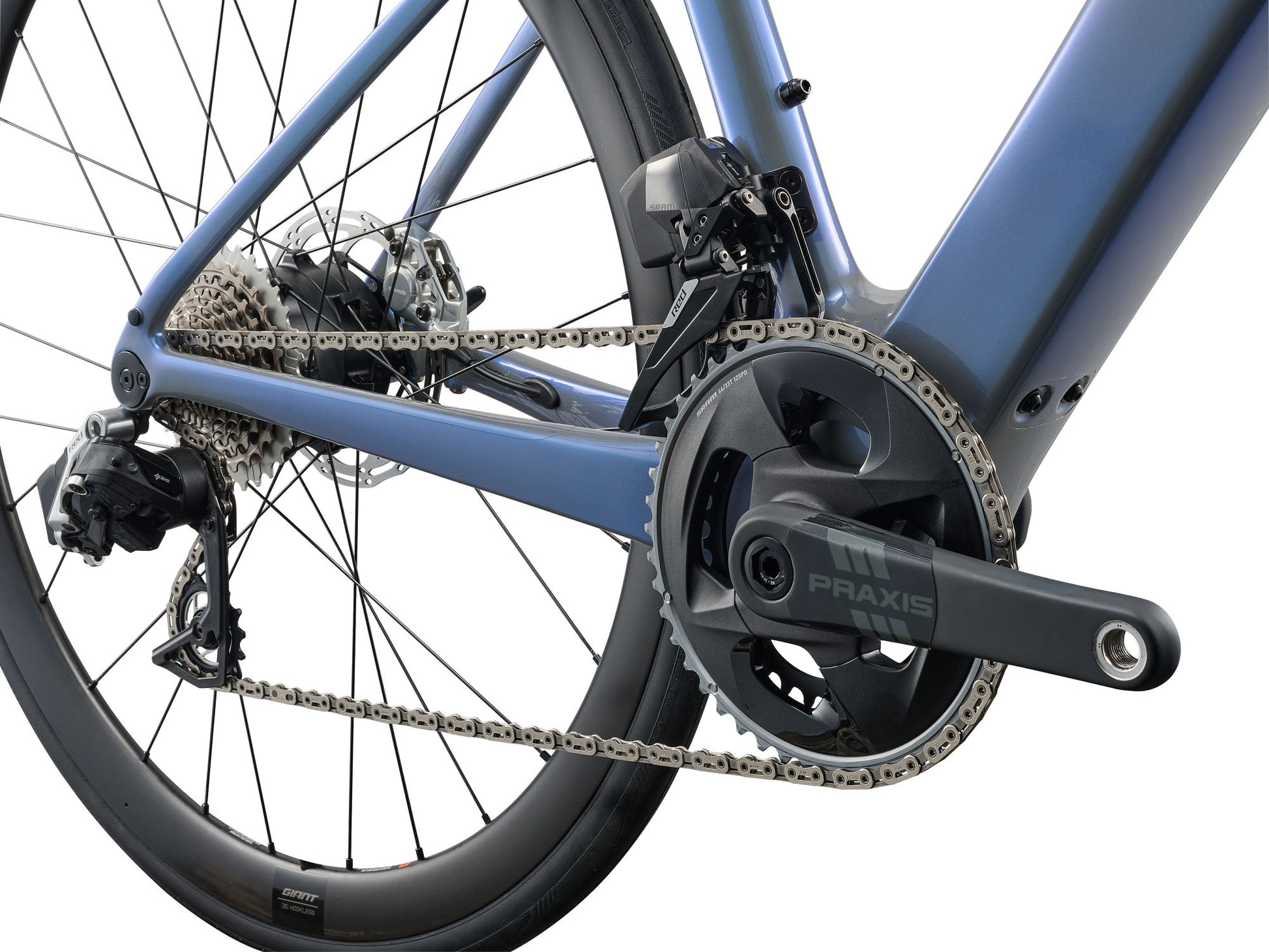 GIANT LIV AVAIL ADVANCED E+ ELITE 0 eROAD BIKE 2026 MOONSTONE