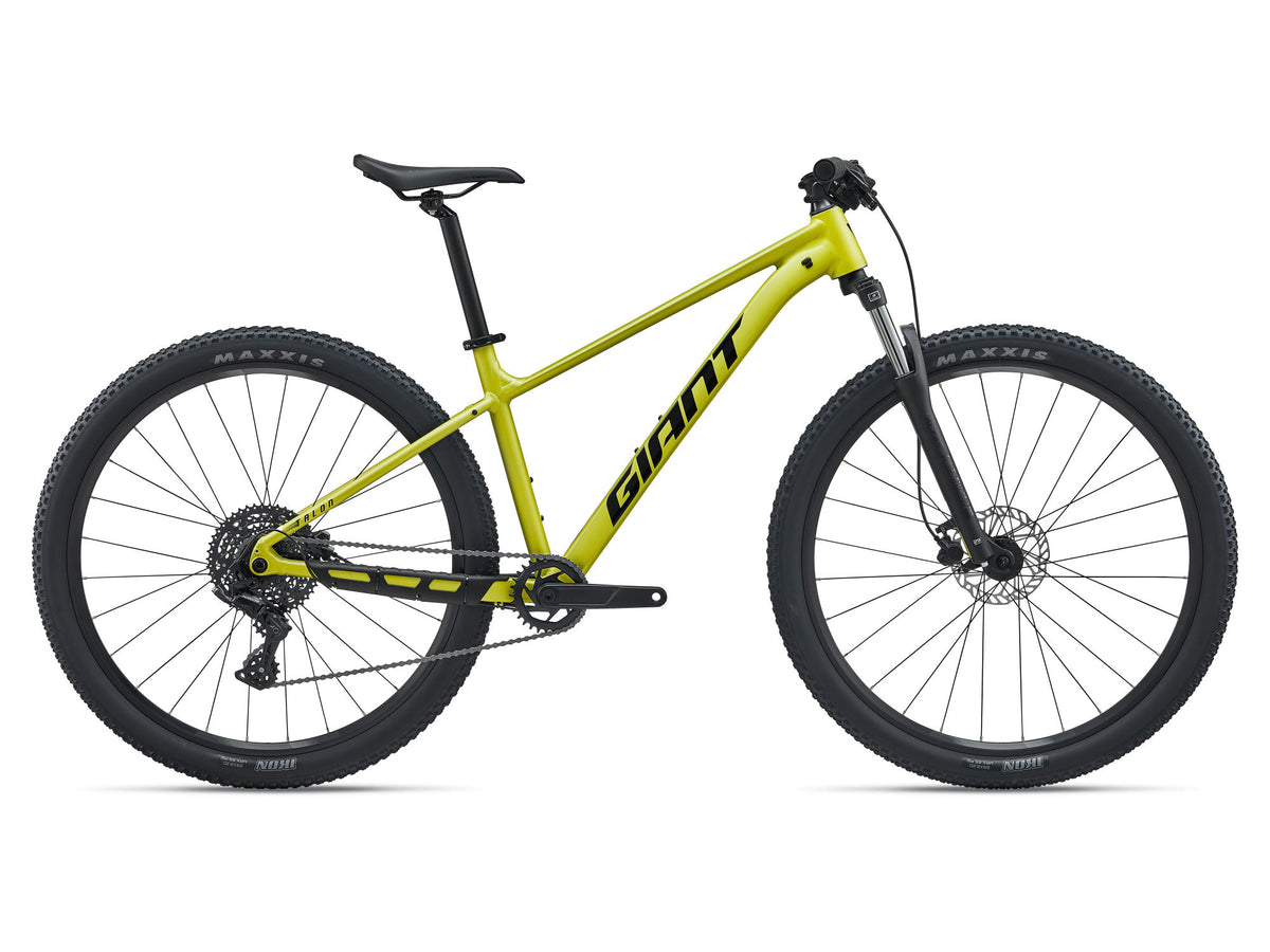 GIANT TALON 4 HARDTAIL MTB BIKE 2027 CYBER LIME