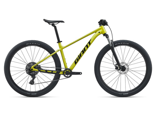GIANT TALON 4 HARDTAIL MTB BIKE 2027 CYBER LIME