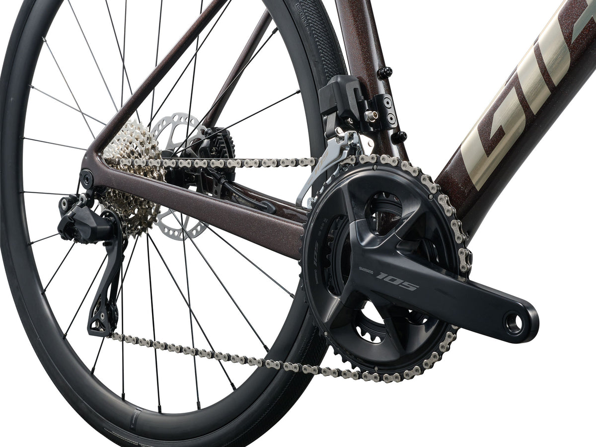 GIANT DEFY ADVANCED 1 ROAD BIKE 2027 OBSIDIAN PURPLE