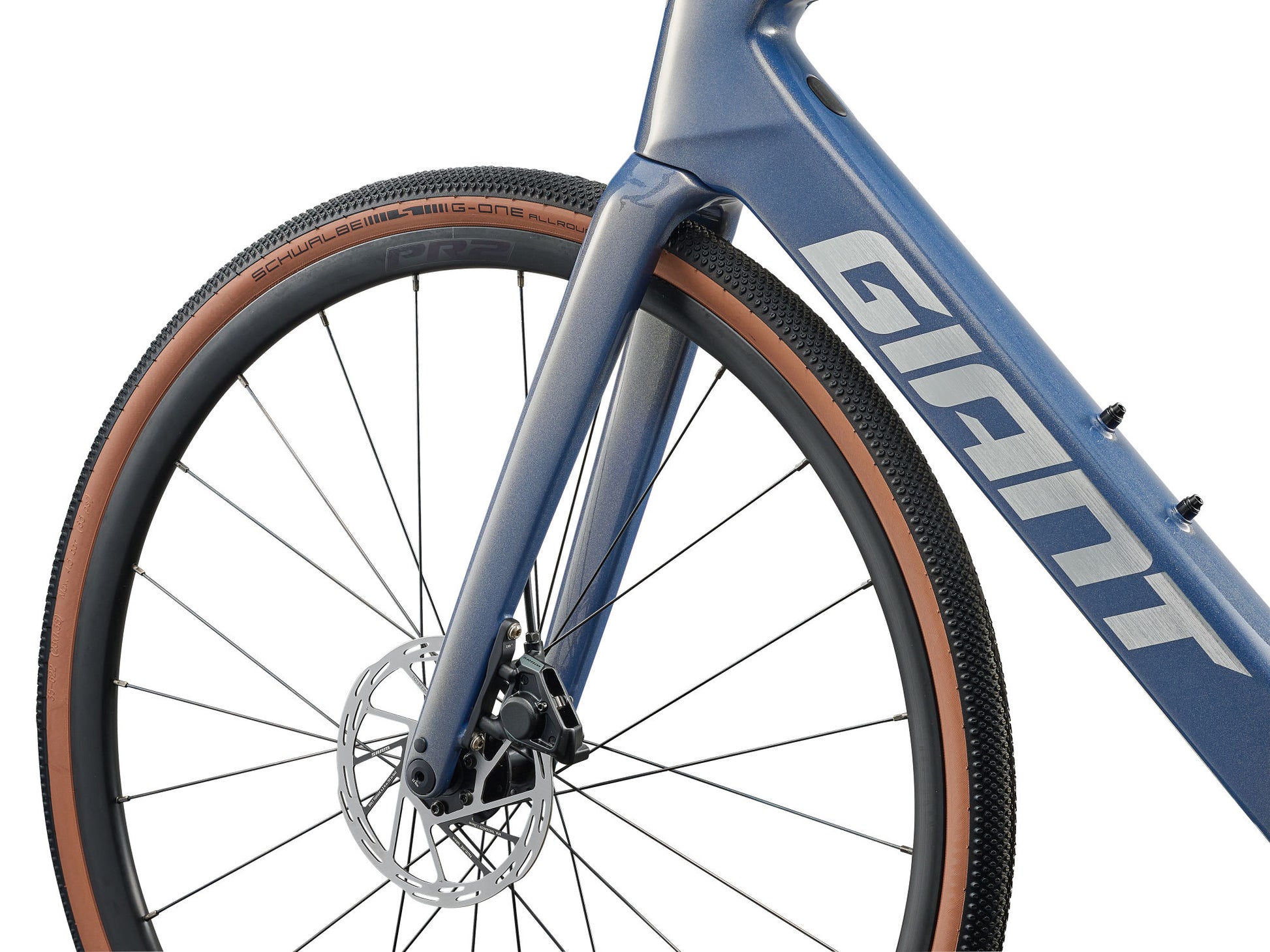 GIANT DEFY ADVANCED E+ ELITE AR eROAD BIKE 2026 MIDNIGHT MOON
