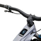 GIANT REIGN ADVANCED E+ 1 eMTB BIKE 2026 MERCURY/CARBON SMOKE