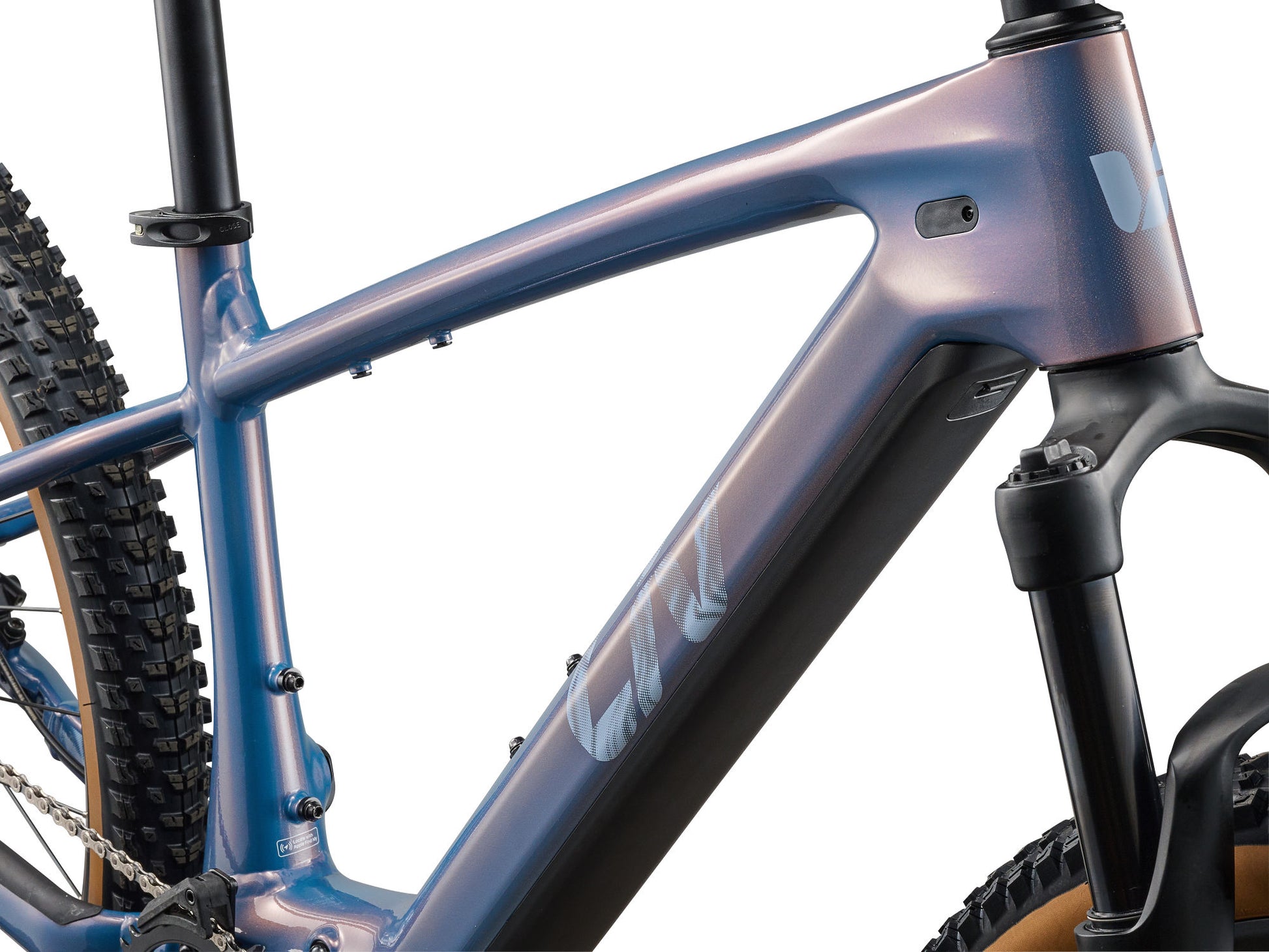 GIANT LIV TEMPT E+ HARDTAIL eMTB BIKE 2026 LUNAR ECLIPSE