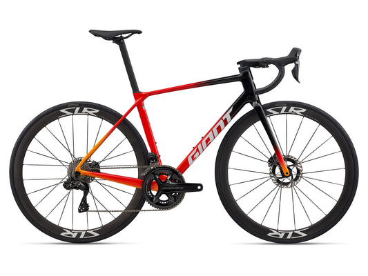 GIANT TCR ADVANCED PRO (DURA-ACE) ROAD BIKE 2026 BLACK/ROSSO CORSA