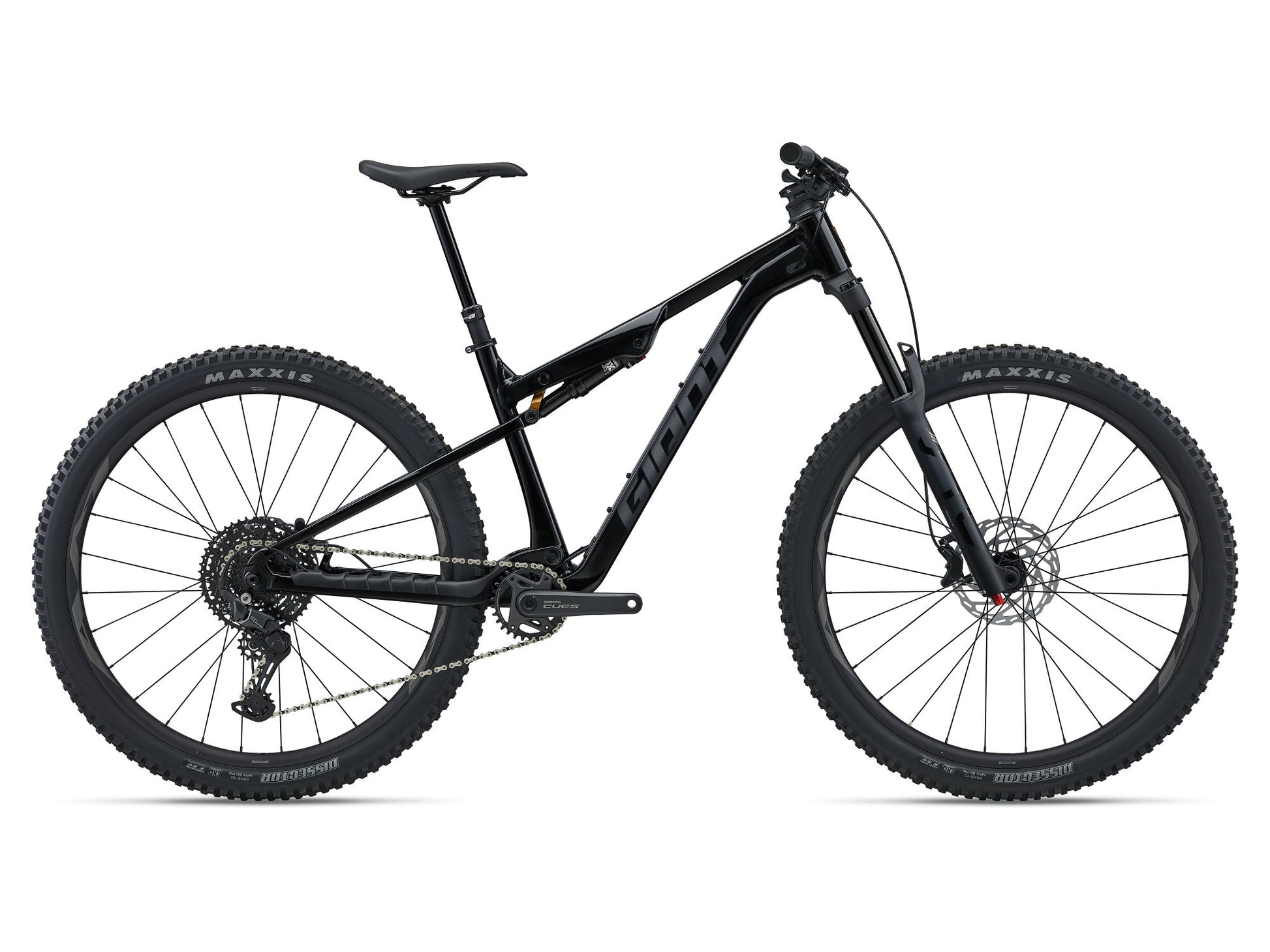 GIANT STANCE FULL SUSPENSION MTB BIKE 2027 BLACK