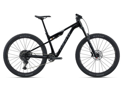 GIANT STANCE FULL SUSPENSION MTB BIKE 2027 BLACK