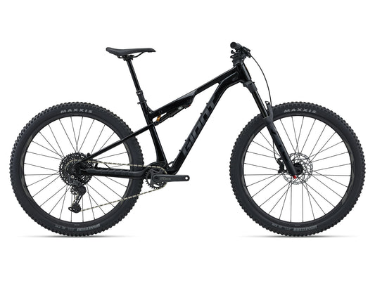 GIANT STANCE FULL SUSPENSION MTB BIKE 2027 BLACK