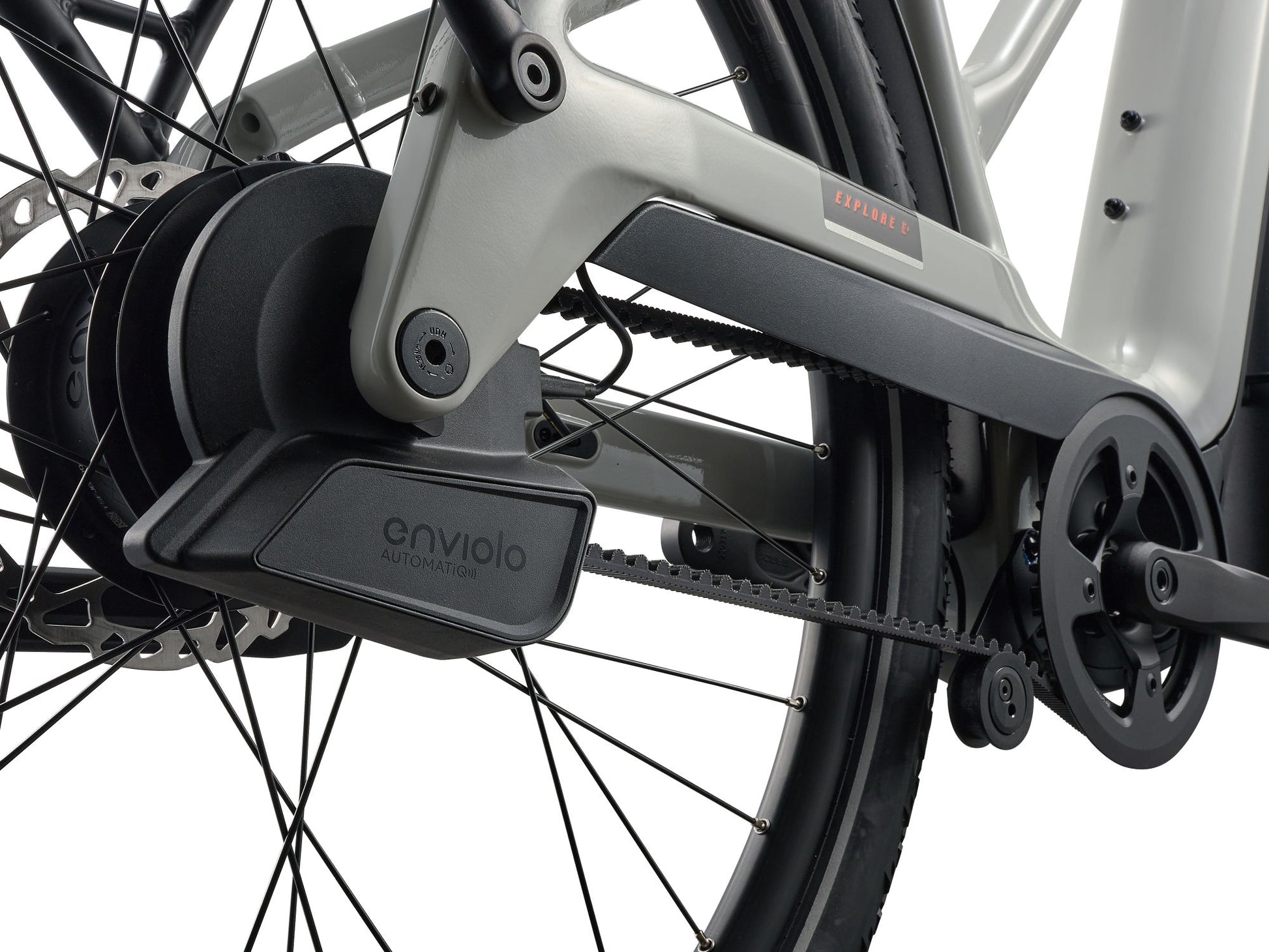 GIANT EXPLORE E+ 0 HYBRID eBIKE 2026 SNOW DRIFT