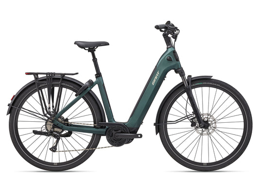 GIANT NEWTOUR E+ 3 LST 500Wh ELECTRIC HYBRID BIKE 2027 KELP FOREST