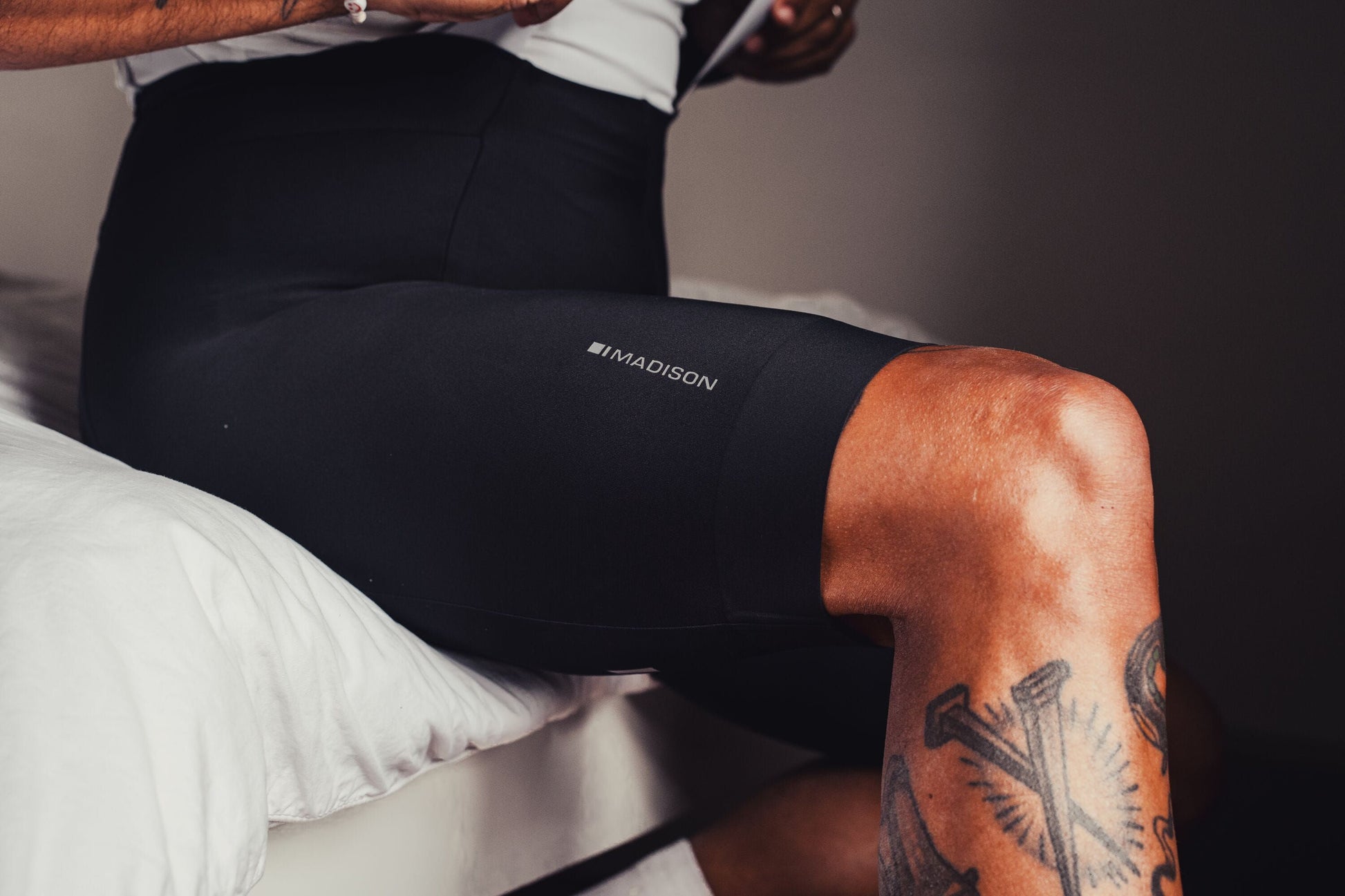 MADISON FLUX EIT BIBSHORT BLACK