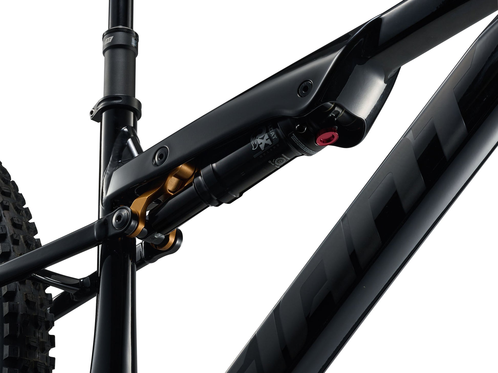 GIANT STANCE FULL SUSPENSION MTB BIKE 2027 BLACK