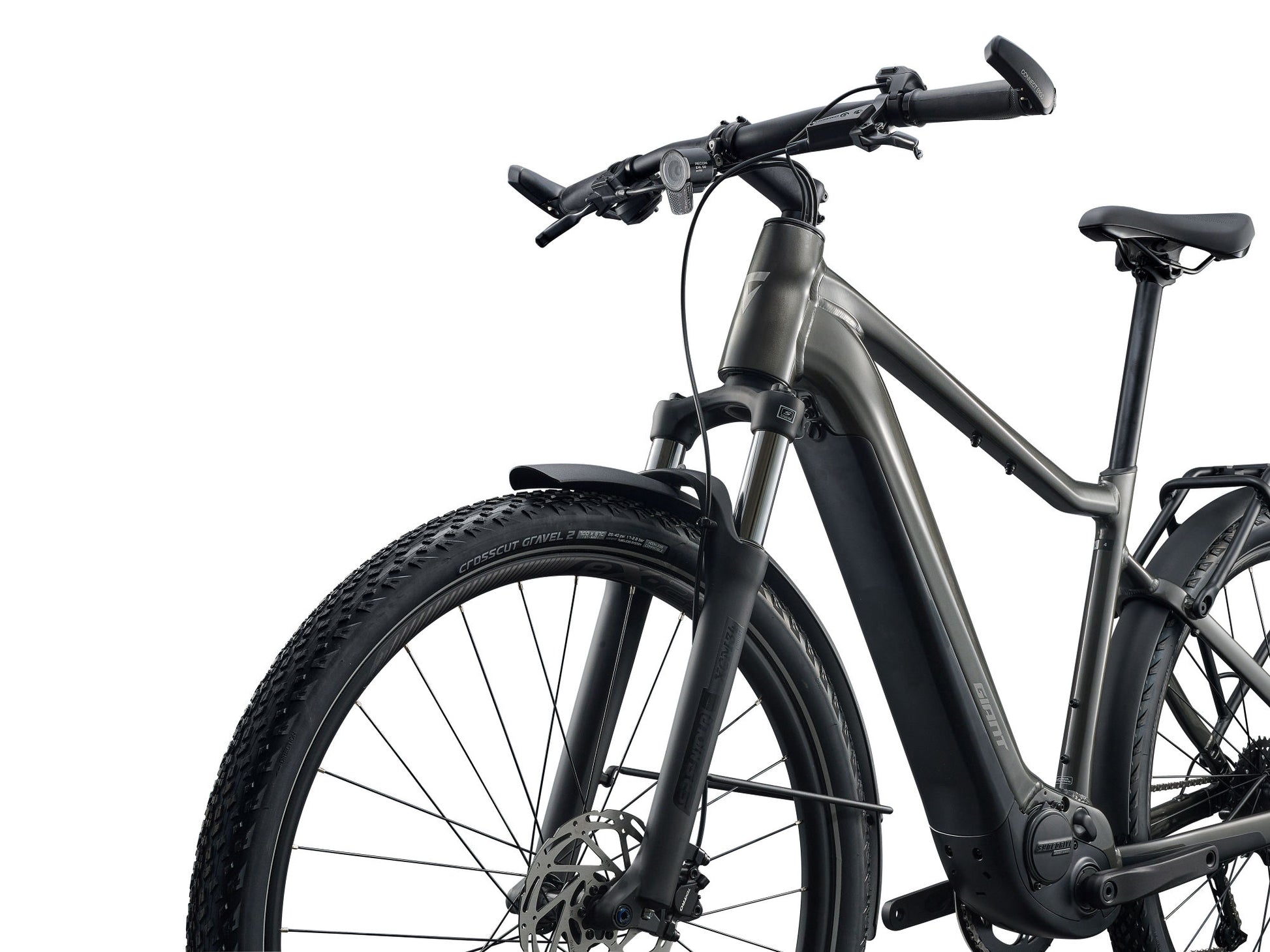 GIANT EXPLORE E+ 4 HYBRID eBIKE 2026 STEALTH CHROME