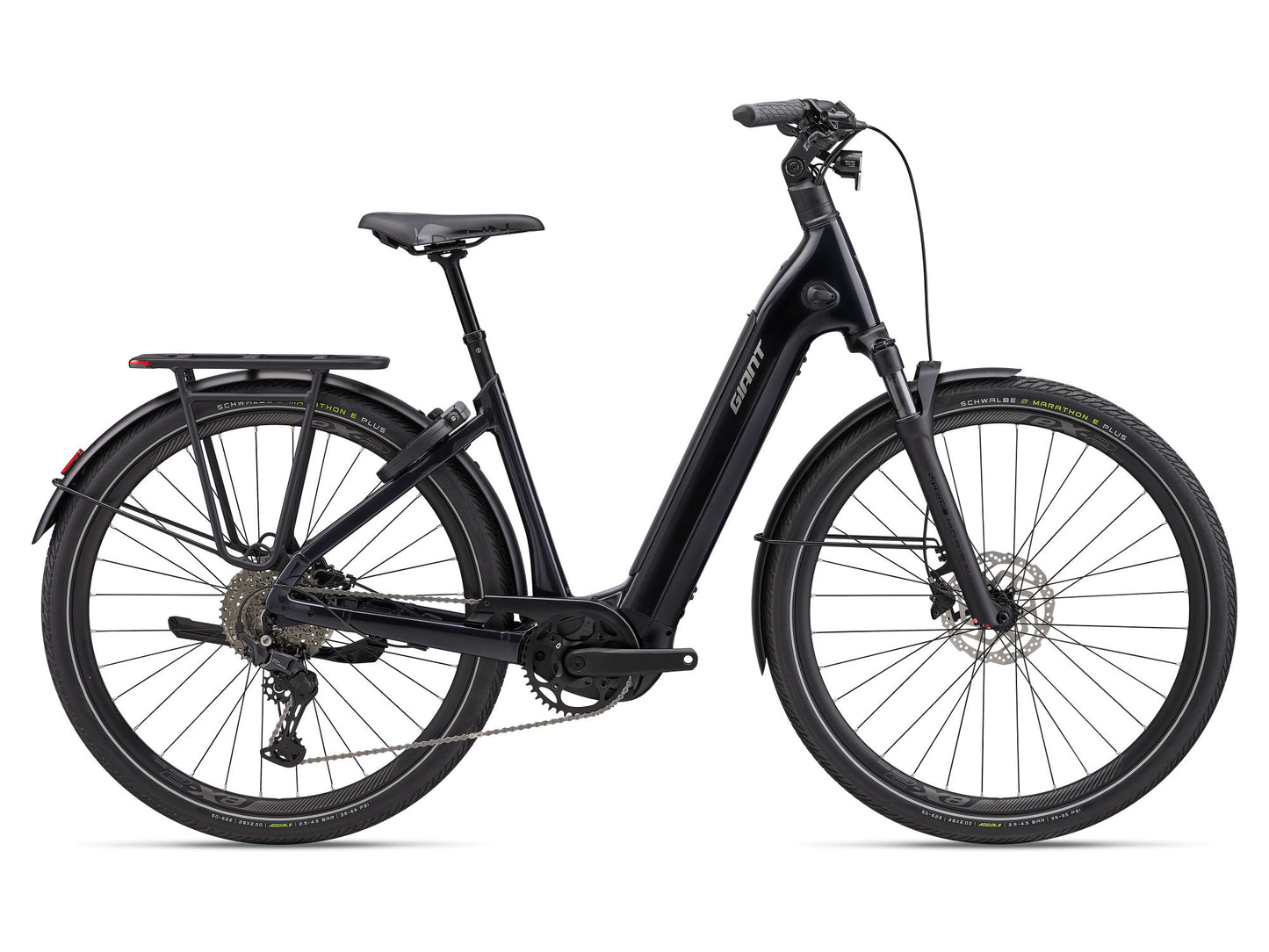 GIANT ANYTOUR E+ 4 LST 625Wh ELECTRIC HYBRID BIKE 2027 COLD NIGHT