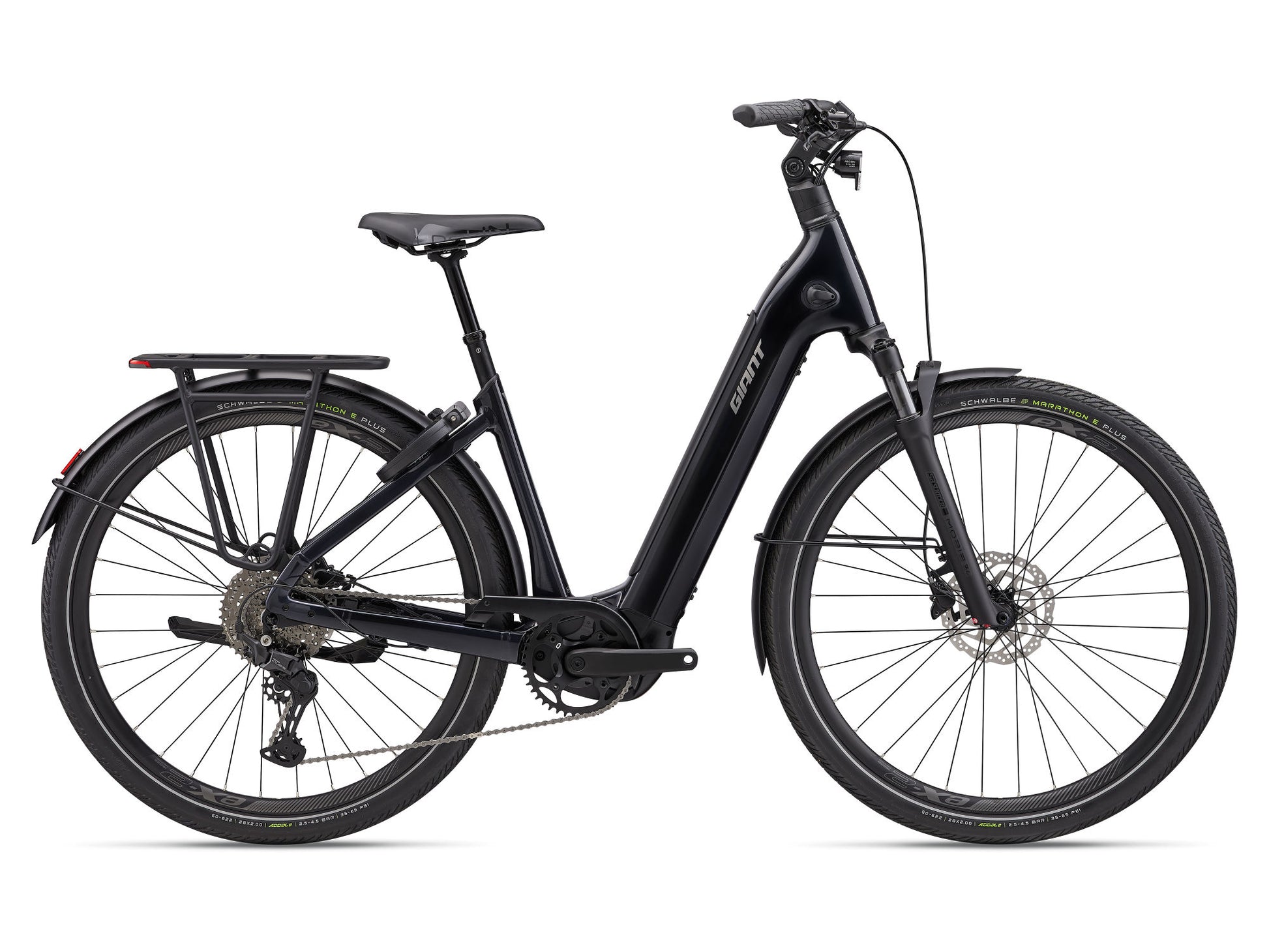 GIANT ANYTOUR E+ 4 LST 625Wh ELECTRIC HYBRID BIKE 2027 COLD NIGHT
