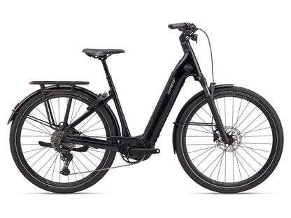 GIANT ANYTOUR E+ 4 LST 625Wh ELECTRIC HYBRID BIKE 2027 COLD NIGHT