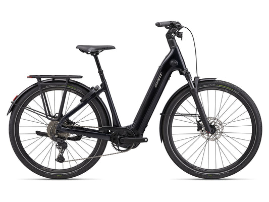 GIANT ANYTOUR E+ 4 LST 625Wh ELECTRIC HYBRID BIKE 2027 COLD NIGHT