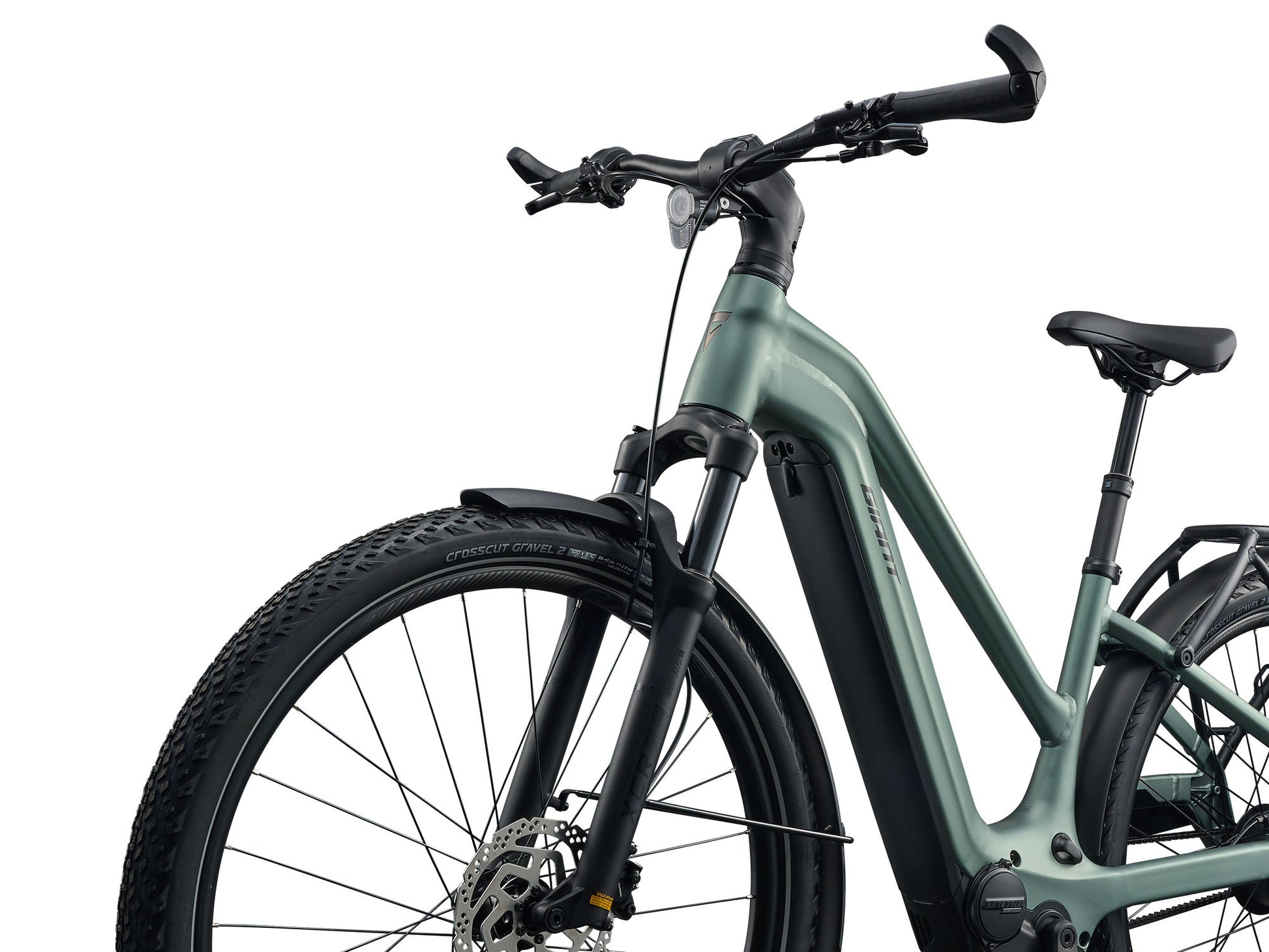 GIANT EXPLORE E+ 2 STAGGER HYBRID eBIKE 2026 ALPINE GREEN