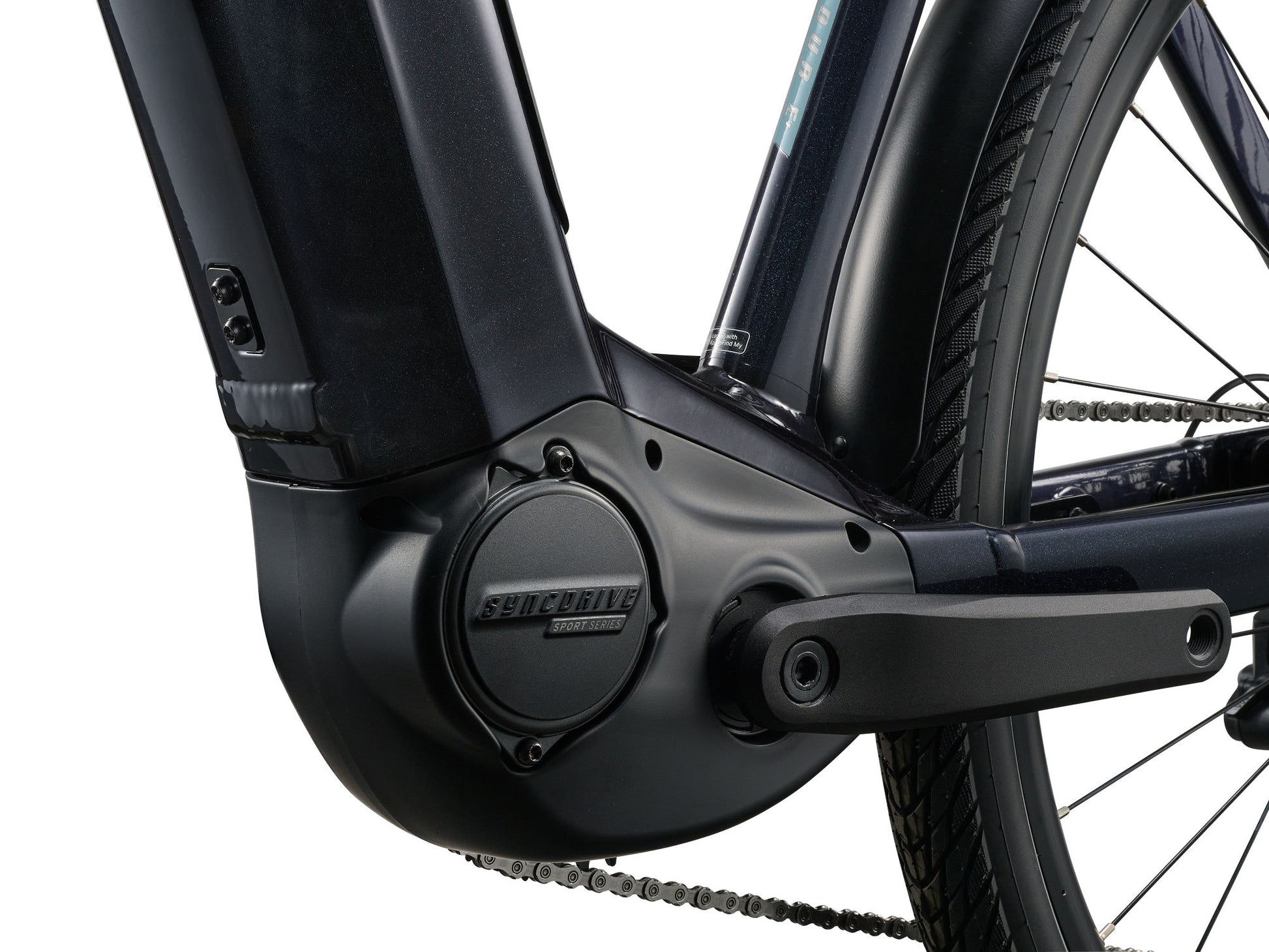 GIANT ANYTOUR E+ 4 LST 625Wh ELECTRIC HYBRID BIKE 2027 COLD NIGHT
