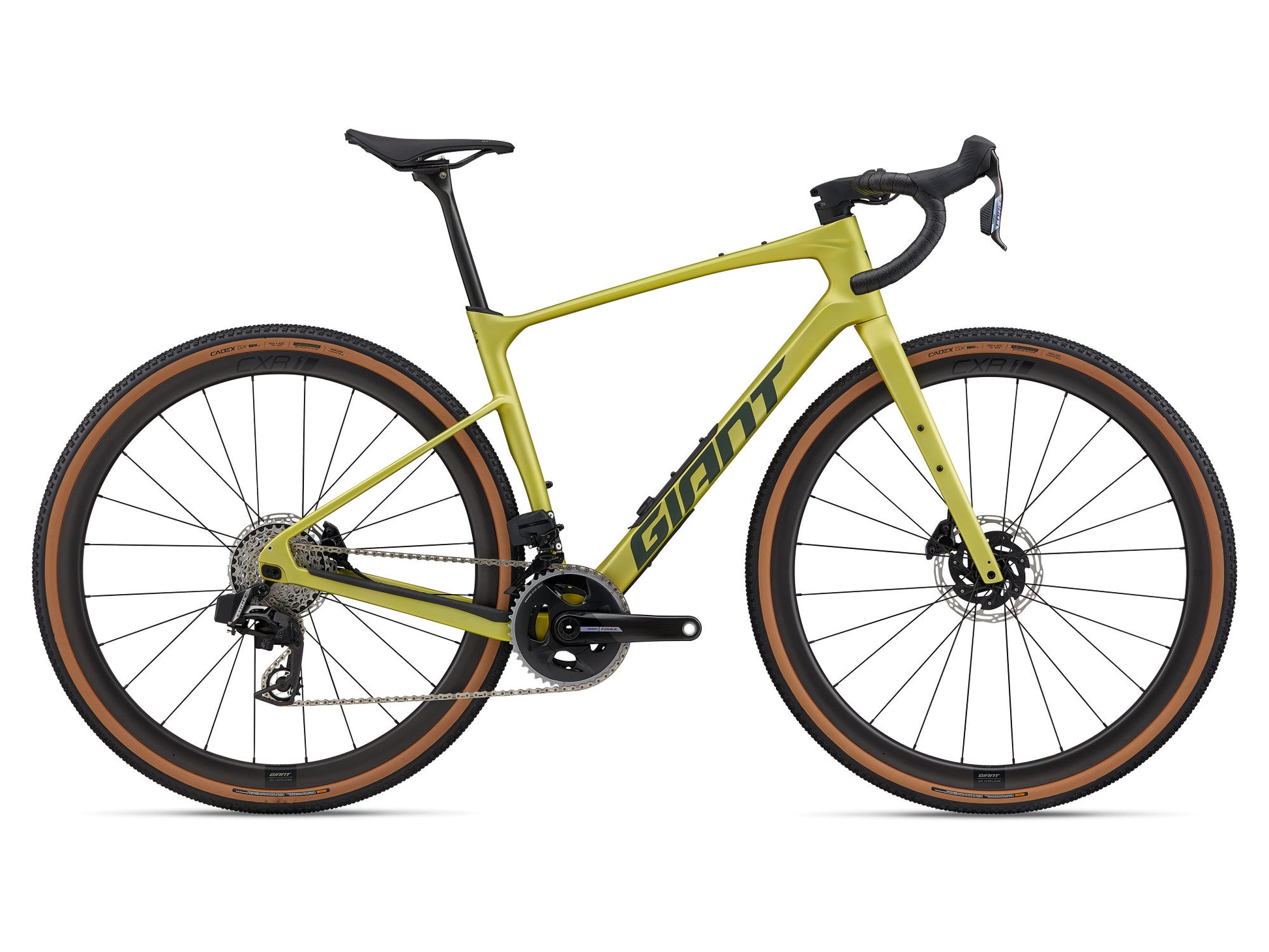 GIANT REVOLT ADVANCED PRO 0 GRAVEL BIKE 2026 CYBER LIME