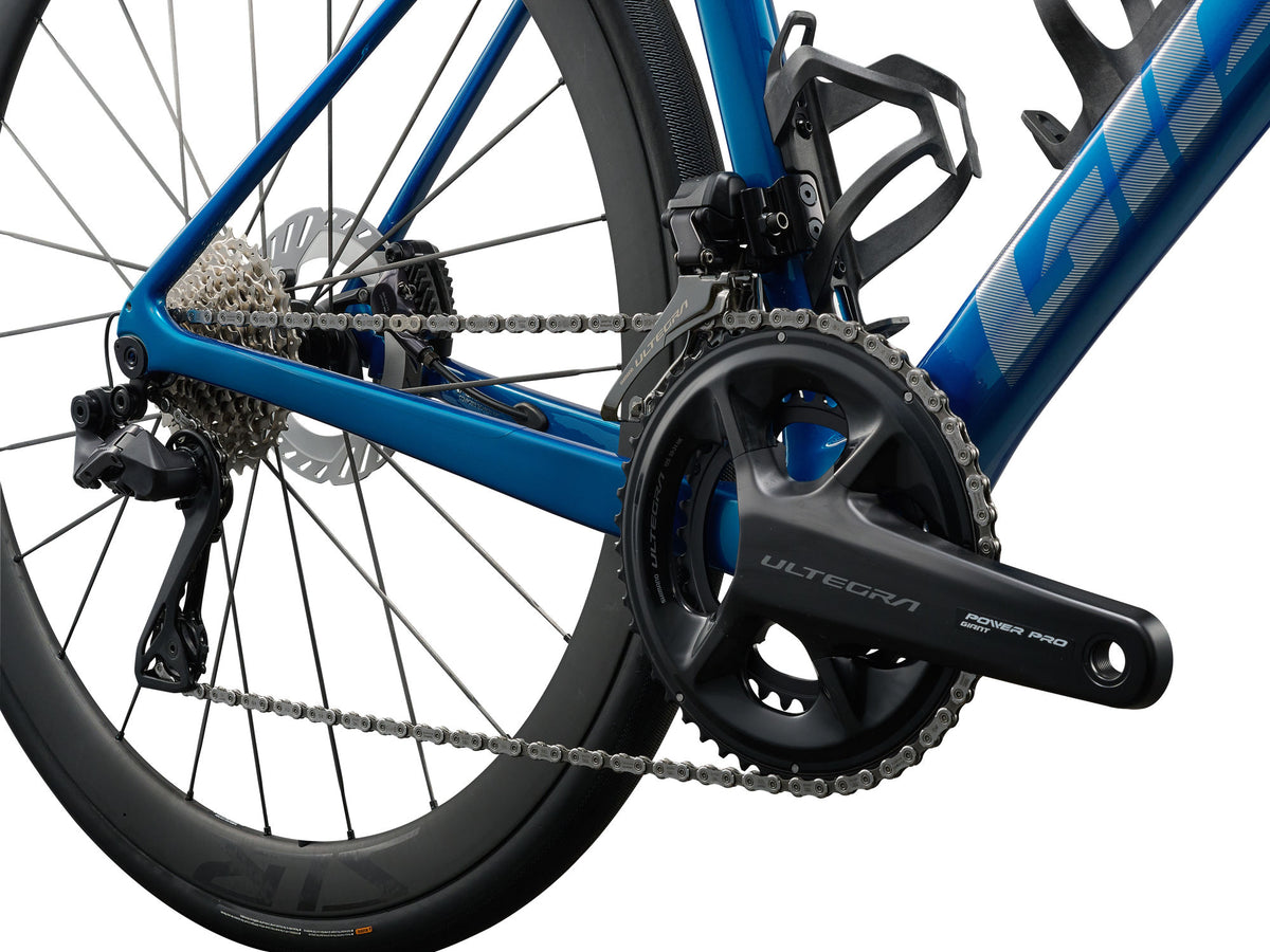 GIANT DEFY ADVANCED PRO 0 ROAD BIKE 2027 GLOSS LUMINOUS LAGOON/CHROME