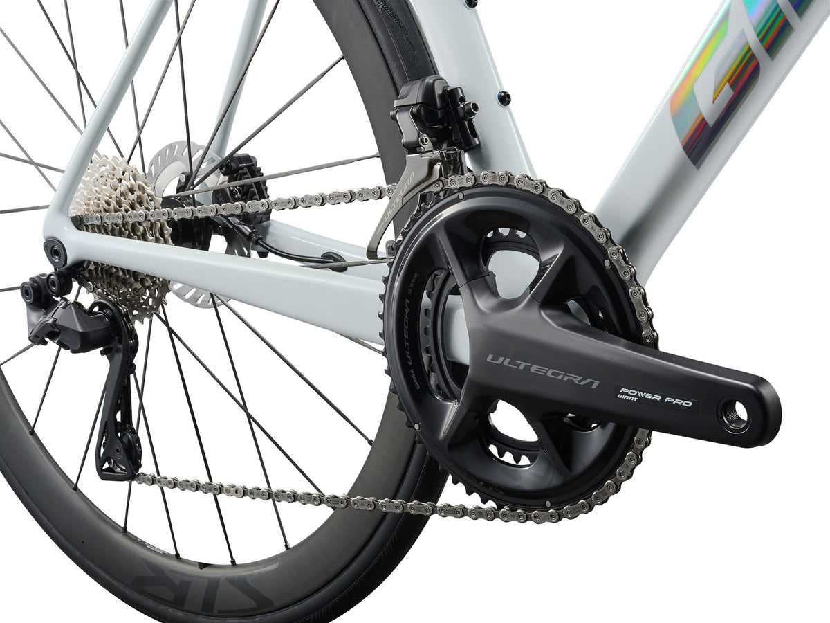 GIANT TCR ADVANCED PRO 0 Di2 ROAD BIKE 2027 ICICLE WHITE