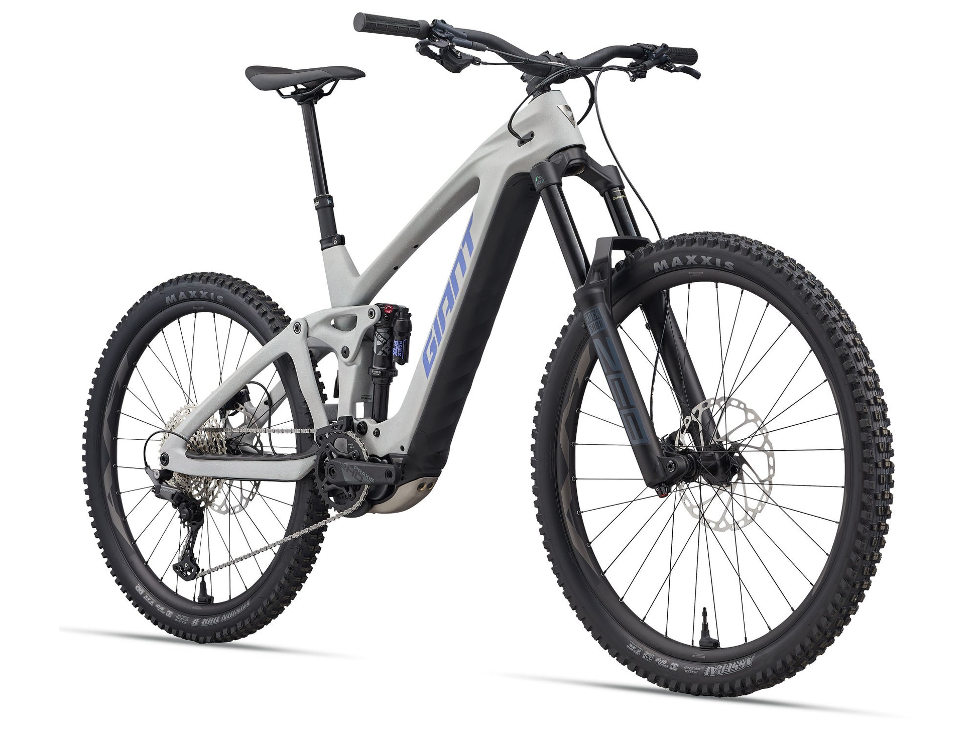 GIANT REIGN ADVANCED E+ 2 eMTB BIKE MOON DUST