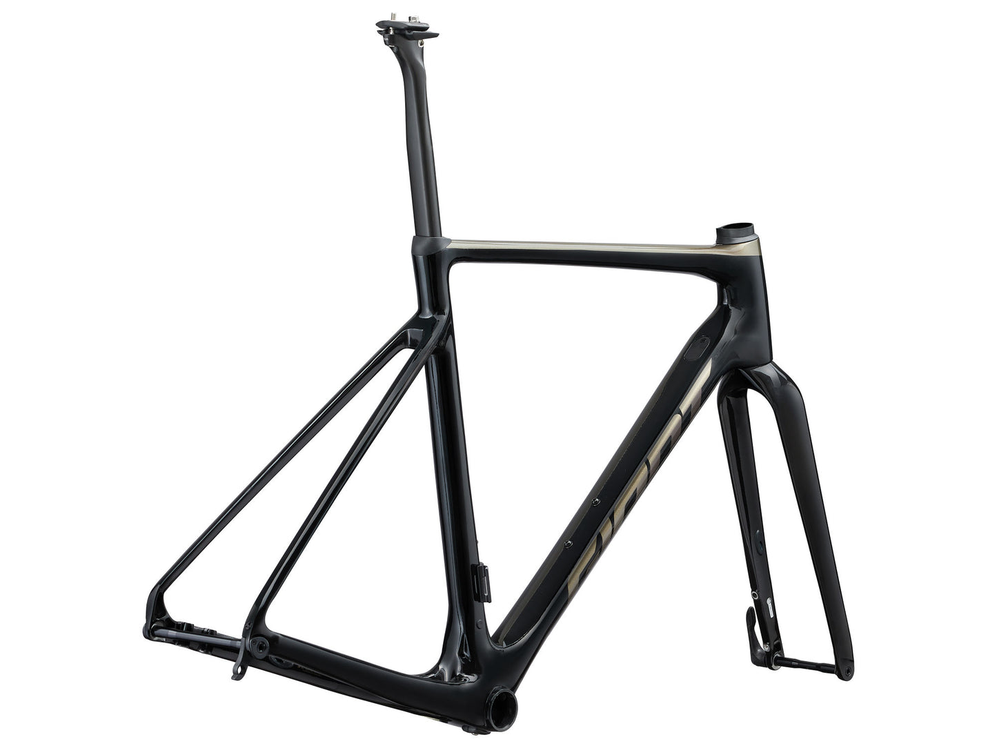 GIANT TCX ADVANCED PRO CYCLOCROSS FRAMESET CARBON/PYRITE BROWN