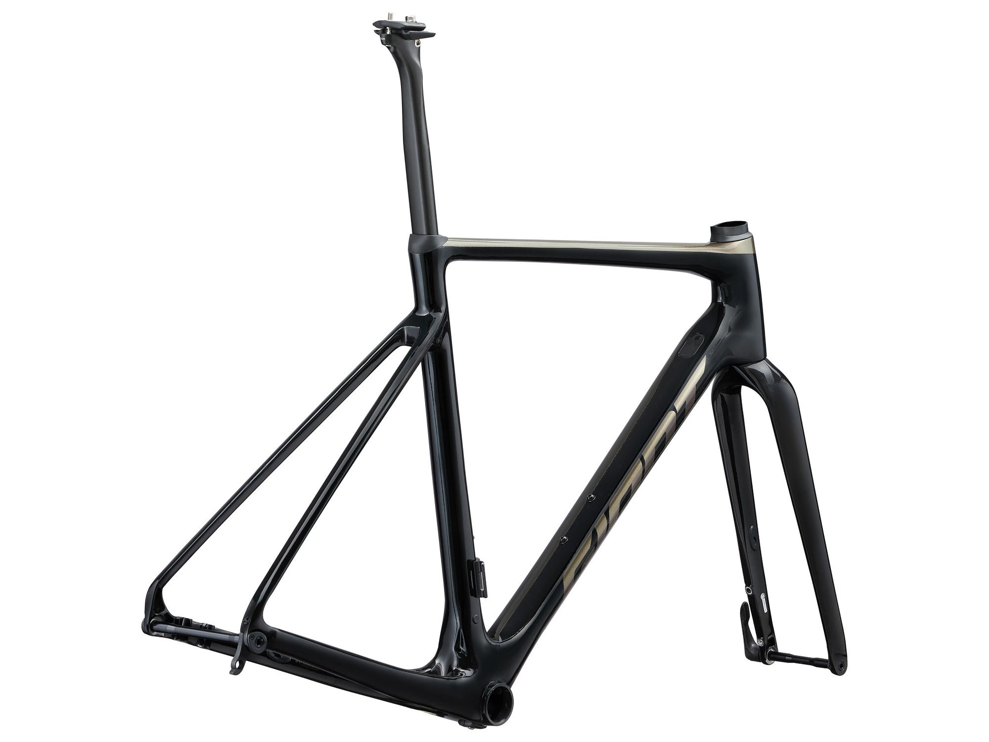 GIANT TCX ADVANCED PRO CYCLOCROSS FRAMESET CARBON/PYRITE BROWN
