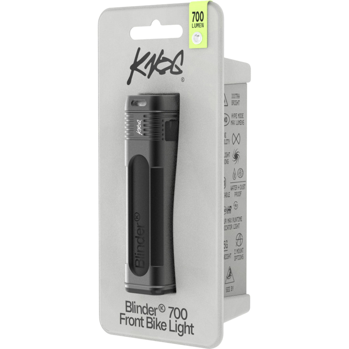 KNOG BLINDER 700 FRONT BIKE LIGHT