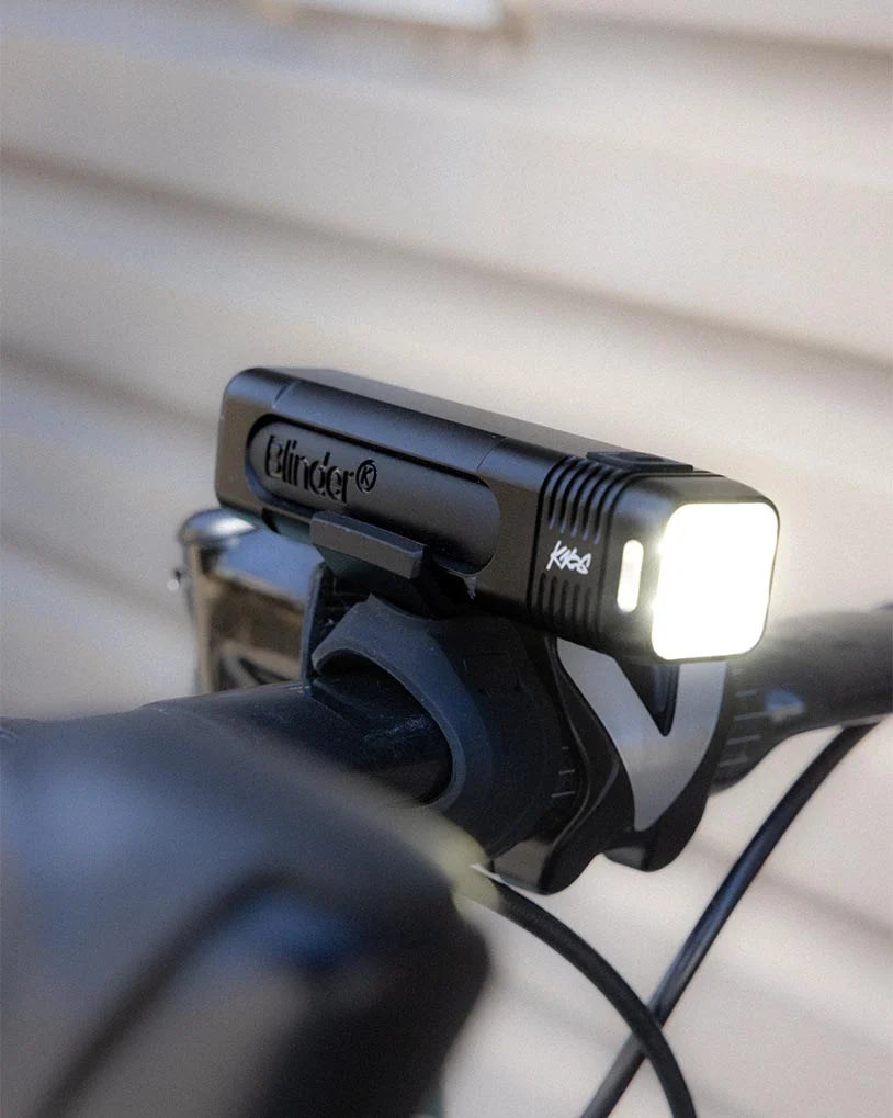 KNOG BLINDER 1000 & BLINDER SQUARE REAR BIKE LIGHT SET