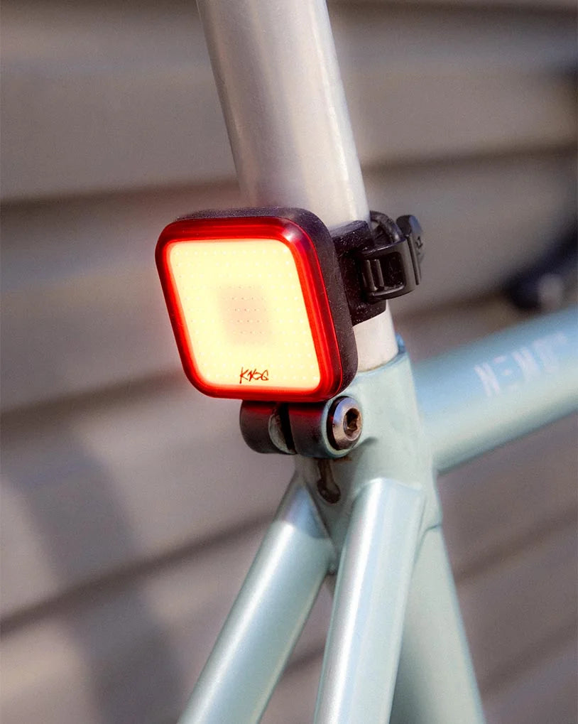KNOG BLINDER 1000 & BLINDER SQUARE REAR BIKE LIGHT SET