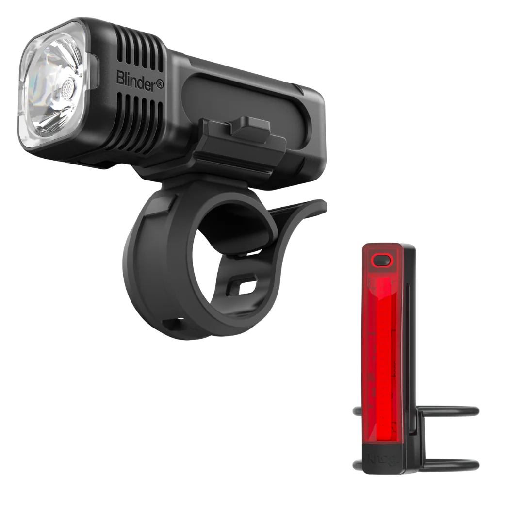 KNOG BLINDER 400 & PLUS BIKE LIGHT SET