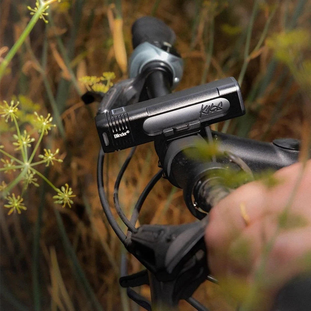 KNOG BLINDER 700 & BLINDER SQUARE REAR BIKE LIGHT SET