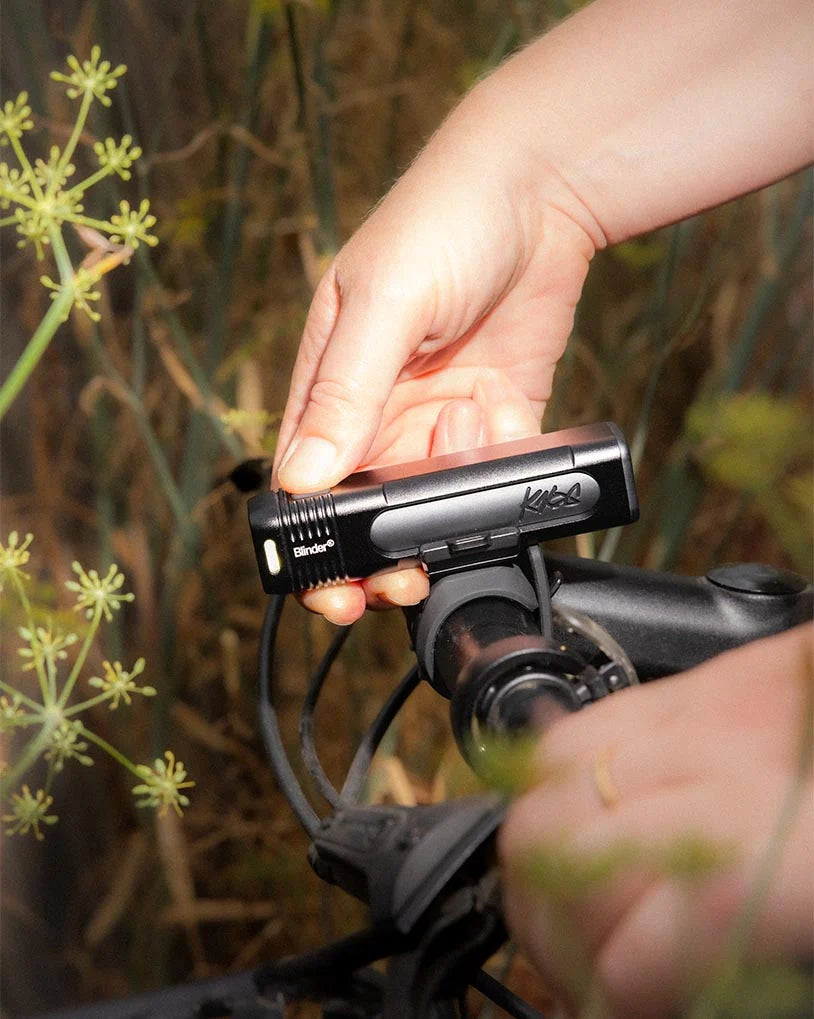 KNOG BLINDER 700 & BLINDER SQUARE REAR BIKE LIGHT SET