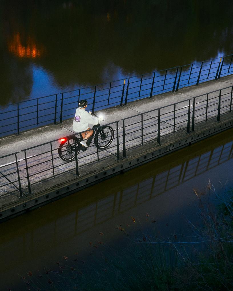 KNOG BLINDER E RH REAR eBIKE LIGHT