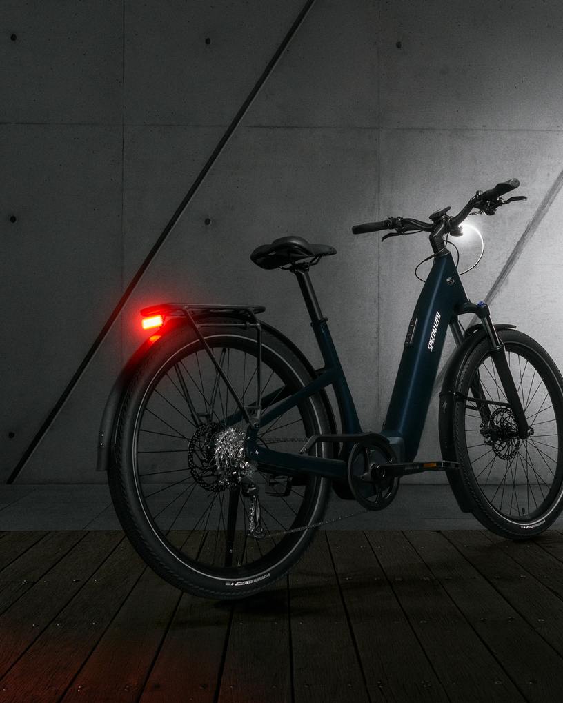 KNOG BLINDER E RH REAR eBIKE LIGHT
