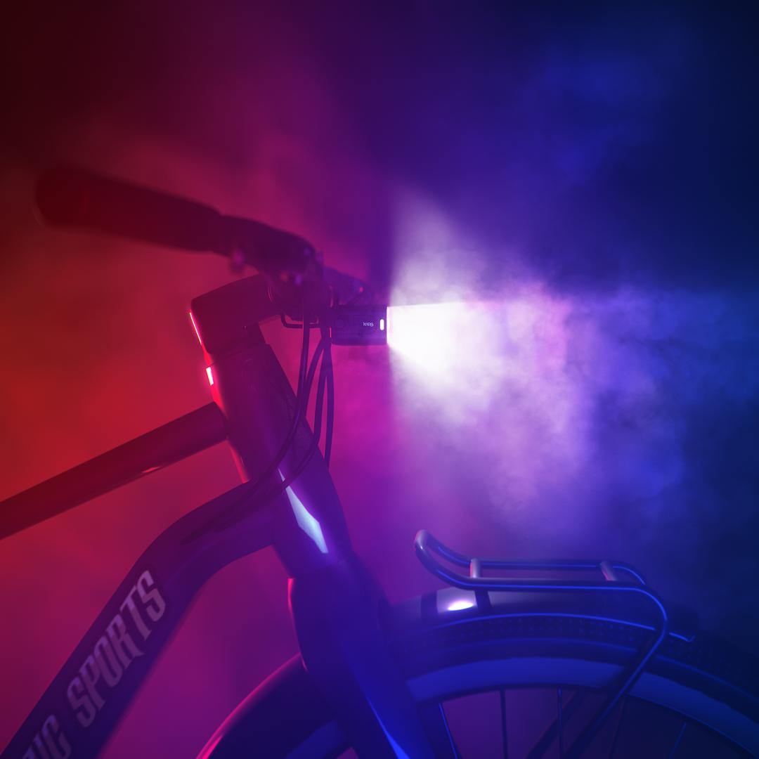 KNOG BLINDER E 120 StVZO FRONT E-BIKE LIGHT