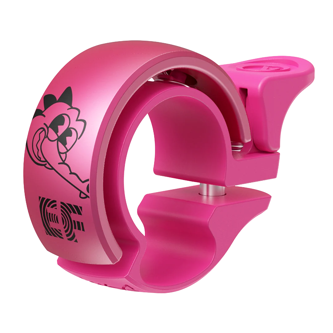 KNOG X EF OI CLASSIC BIKE BELL PODIUM PINK