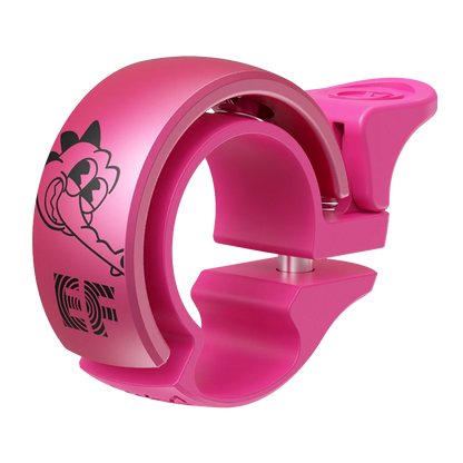 KNOG X EF OI CLASSIC BIKE BELL PODIUM PINK