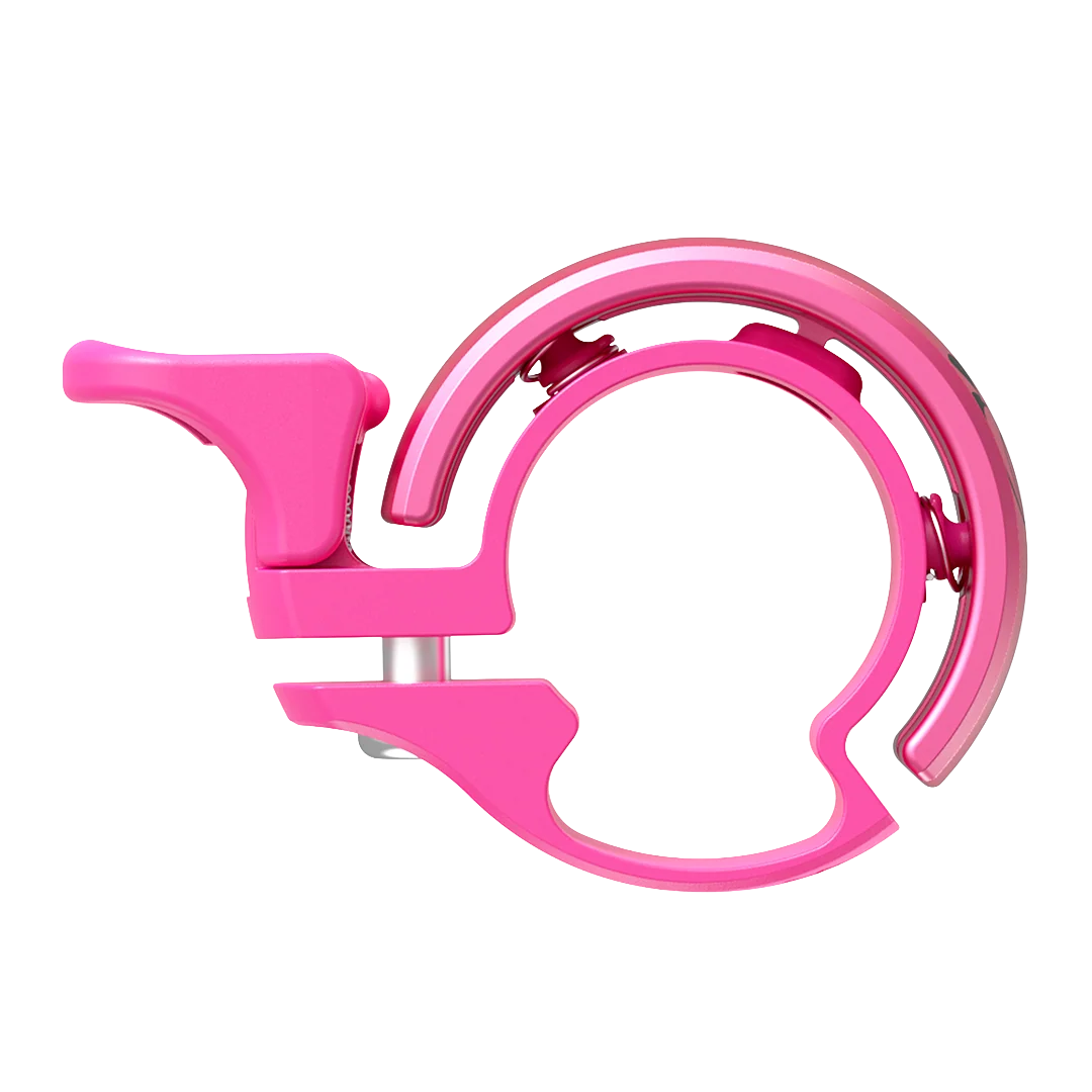 KNOG X EF OI CLASSIC BIKE BELL PODIUM PINK